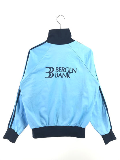 【現状渡し品】【メンズ】 ADIDAS アディダス 70'S UK BERGEN BANK TRACK JACKET 70年代 英国製 ベルゲン バンク トラック ジャケット アウター 146-261027-ty-15-tagh サイズ：174 カラー：ライトブルー 万代Net店