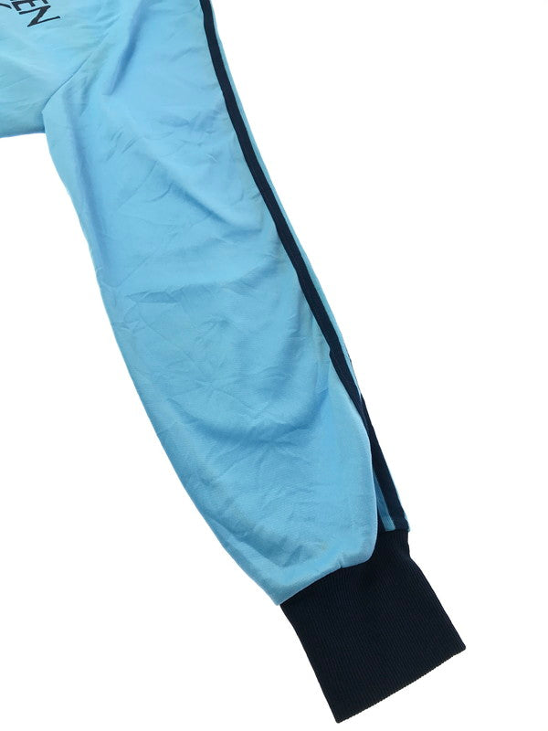【現状渡し品】【メンズ】 ADIDAS アディダス 70'S UK BERGEN BANK TRACK JACKET 70年代 英国製 ベルゲン バンク トラック ジャケット アウター 146-261027-ty-15-tagh サイズ：174 カラー：ライトブルー 万代Net店