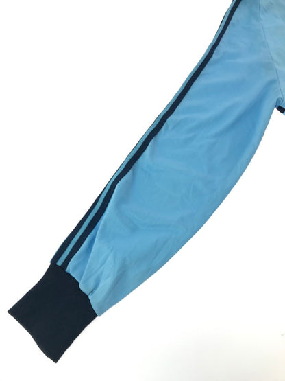 【現状渡し品】【メンズ】 ADIDAS アディダス 70'S UK BERGEN BANK TRACK JACKET 70年代 英国製 ベルゲン バンク トラック ジャケット アウター 146-261027-ty-15-tagh サイズ：174 カラー：ライトブルー 万代Net店