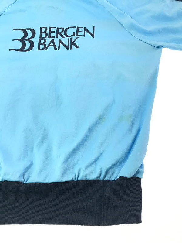 【現状渡し品】【メンズ】 ADIDAS アディダス 70'S UK BERGEN BANK TRACK JACKET 70年代 英国製 ベルゲン バンク トラック ジャケット アウター 146-261027-ty-15-tagh サイズ：174 カラー：ライトブルー 万代Net店