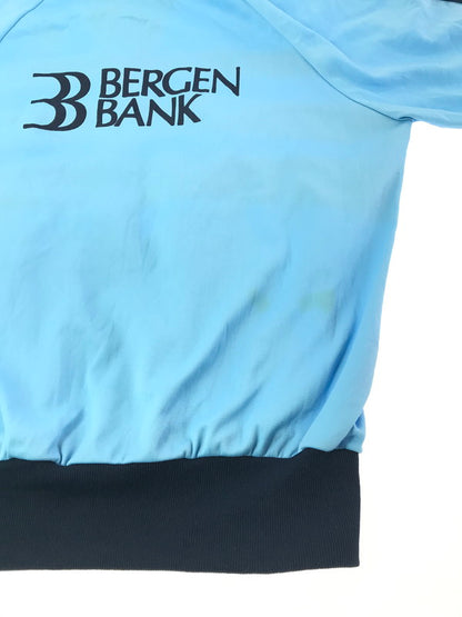 【現状渡し品】【メンズ】 ADIDAS アディダス 70'S UK BERGEN BANK TRACK JACKET 70年代 英国製 ベルゲン バンク トラック ジャケット アウター 146-261027-ty-15-tagh サイズ：174 カラー：ライトブルー 万代Net店