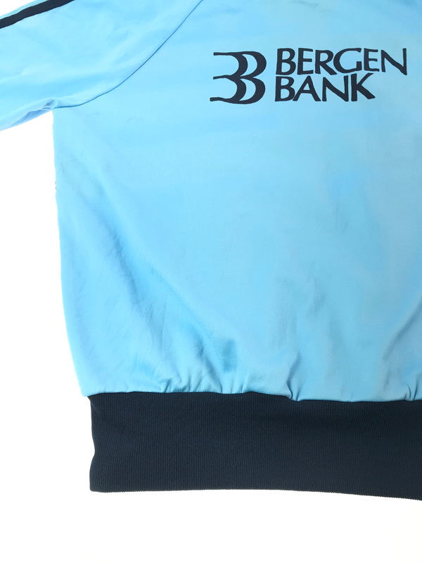 【現状渡し品】【メンズ】 ADIDAS アディダス 70'S UK BERGEN BANK TRACK JACKET 70年代 英国製 ベルゲン バンク トラック ジャケット アウター 146-261027-ty-15-tagh サイズ：174 カラー：ライトブルー 万代Net店