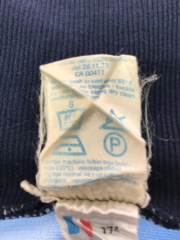 【現状渡し品】【メンズ】 ADIDAS アディダス 70'S UK BERGEN BANK TRACK JACKET 70年代 英国製 ベルゲン バンク トラック ジャケット アウター 146-261027-ty-15-tagh サイズ：174 カラー：ライトブルー 万代Net店