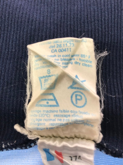 【現状渡し品】【メンズ】 ADIDAS アディダス 70'S UK BERGEN BANK TRACK JACKET 70年代 英国製 ベルゲン バンク トラック ジャケット アウター 146-261027-ty-15-tagh サイズ：174 カラー：ライトブルー 万代Net店
