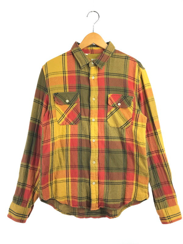 【中古品】【メンズ】 LEVI'S VINTAGE CLOTHING リーバイスビンテージクロージング L/S FLANNEL SHIRT 60592-0032 フランネルシャツ 長袖シャツ 145-261020-na-19-tagh サイズ：S カラー：マルチカラー 万代Net店