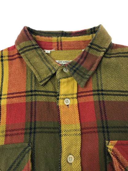 【中古品】【メンズ】 LEVI'S VINTAGE CLOTHING リーバイスビンテージクロージング L/S FLANNEL SHIRT 60592-0032 フランネルシャツ 長袖シャツ 145-261020-na-19-tagh サイズ：S カラー：マルチカラー 万代Net店