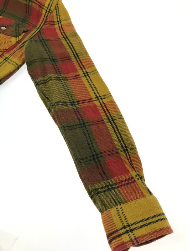 【中古品】【メンズ】 LEVI'S VINTAGE CLOTHING リーバイスビンテージクロージング L/S FLANNEL SHIRT 60592-0032 フランネルシャツ 長袖シャツ 145-261020-na-19-tagh サイズ：S カラー：マルチカラー 万代Net店