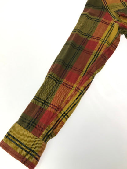 【中古品】【メンズ】 LEVI'S VINTAGE CLOTHING リーバイスビンテージクロージング L/S FLANNEL SHIRT 60592-0032 フランネルシャツ 長袖シャツ 145-261020-na-19-tagh サイズ：S カラー：マルチカラー 万代Net店