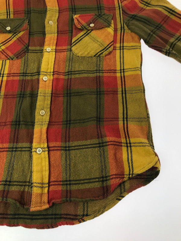 【中古品】【メンズ】 LEVI'S VINTAGE CLOTHING リーバイスビンテージクロージング L/S FLANNEL SHIRT 60592-0032 フランネルシャツ 長袖シャツ 145-261020-na-19-tagh サイズ：S カラー：マルチカラー 万代Net店