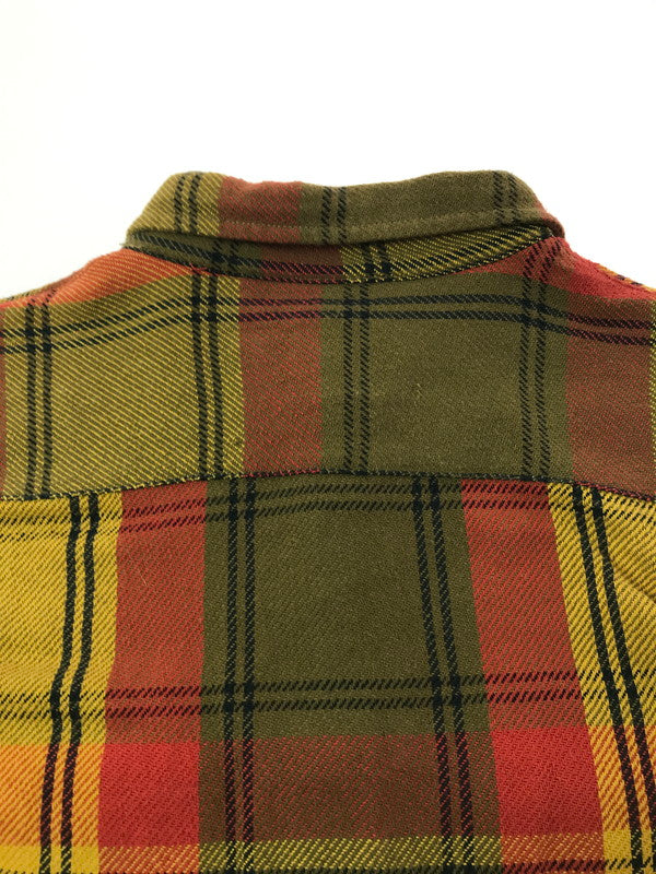 【中古品】【メンズ】 LEVI'S VINTAGE CLOTHING リーバイスビンテージクロージング L/S FLANNEL SHIRT 60592-0032 フランネルシャツ 長袖シャツ 145-261020-na-19-tagh サイズ：S カラー：マルチカラー 万代Net店