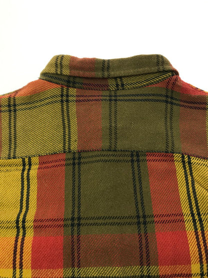 【中古品】【メンズ】 LEVI'S VINTAGE CLOTHING リーバイスビンテージクロージング L/S FLANNEL SHIRT 60592-0032 フランネルシャツ 長袖シャツ 145-261020-na-19-tagh サイズ：S カラー：マルチカラー 万代Net店