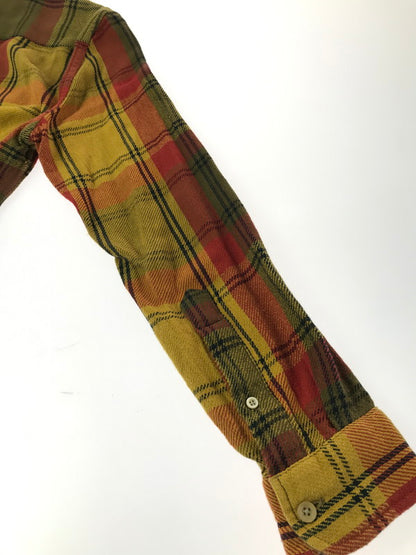 【中古品】【メンズ】 LEVI'S VINTAGE CLOTHING リーバイスビンテージクロージング L/S FLANNEL SHIRT 60592-0032 フランネルシャツ 長袖シャツ 145-261020-na-19-tagh サイズ：S カラー：マルチカラー 万代Net店