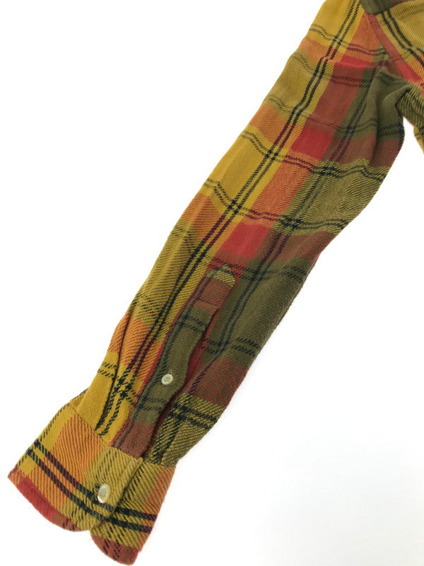 【中古品】【メンズ】 LEVI'S VINTAGE CLOTHING リーバイスビンテージクロージング L/S FLANNEL SHIRT 60592-0032 フランネルシャツ 長袖シャツ 145-261020-na-19-tagh サイズ：S カラー：マルチカラー 万代Net店