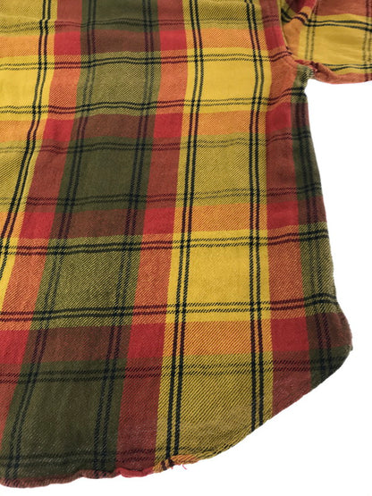 【中古品】【メンズ】 LEVI'S VINTAGE CLOTHING リーバイスビンテージクロージング L/S FLANNEL SHIRT 60592-0032 フランネルシャツ 長袖シャツ 145-261020-na-19-tagh サイズ：S カラー：マルチカラー 万代Net店