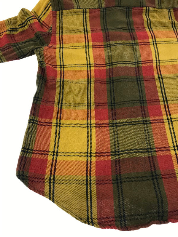 【中古品】【メンズ】 LEVI'S VINTAGE CLOTHING リーバイスビンテージクロージング L/S FLANNEL SHIRT 60592-0032 フランネルシャツ 長袖シャツ 145-261020-na-19-tagh サイズ：S カラー：マルチカラー 万代Net店