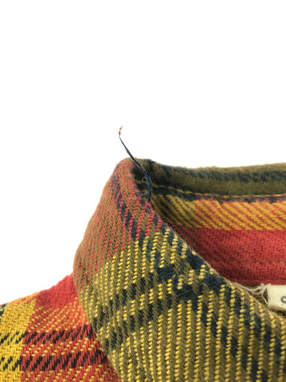 【中古品】【メンズ】 LEVI'S VINTAGE CLOTHING リーバイスビンテージクロージング L/S FLANNEL SHIRT 60592-0032 フランネルシャツ 長袖シャツ 145-261020-na-19-tagh サイズ：S カラー：マルチカラー 万代Net店