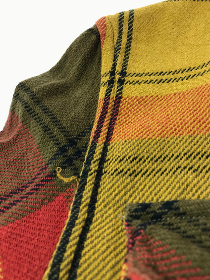 【中古品】【メンズ】 LEVI'S VINTAGE CLOTHING リーバイスビンテージクロージング L/S FLANNEL SHIRT 60592-0032 フランネルシャツ 長袖シャツ 145-261020-na-19-tagh サイズ：S カラー：マルチカラー 万代Net店