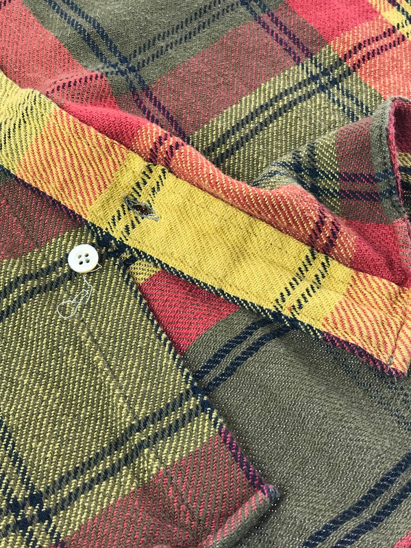 【中古品】【メンズ】 LEVI'S VINTAGE CLOTHING リーバイスビンテージクロージング L/S FLANNEL SHIRT 60592-0032 フランネルシャツ 長袖シャツ 145-261020-na-19-tagh サイズ：S カラー：マルチカラー 万代Net店