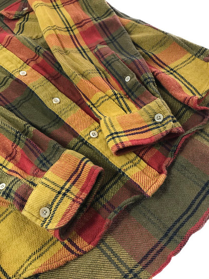 【中古品】【メンズ】 LEVI'S VINTAGE CLOTHING リーバイスビンテージクロージング L/S FLANNEL SHIRT 60592-0032 フランネルシャツ 長袖シャツ 145-261020-na-19-tagh サイズ：S カラー：マルチカラー 万代Net店