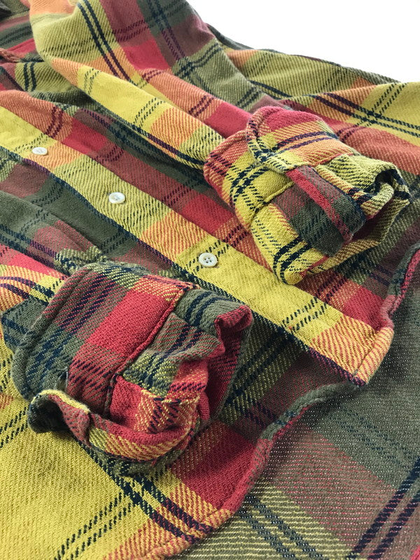 【中古品】【メンズ】 LEVI'S VINTAGE CLOTHING リーバイスビンテージクロージング L/S FLANNEL SHIRT 60592-0032 フランネルシャツ 長袖シャツ 145-261020-na-19-tagh サイズ：S カラー：マルチカラー 万代Net店