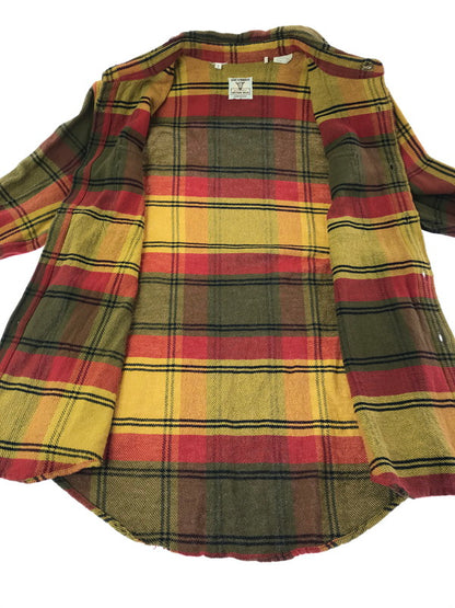 【中古品】【メンズ】 LEVI'S VINTAGE CLOTHING リーバイスビンテージクロージング L/S FLANNEL SHIRT 60592-0032 フランネルシャツ 長袖シャツ 145-261020-na-19-tagh サイズ：S カラー：マルチカラー 万代Net店