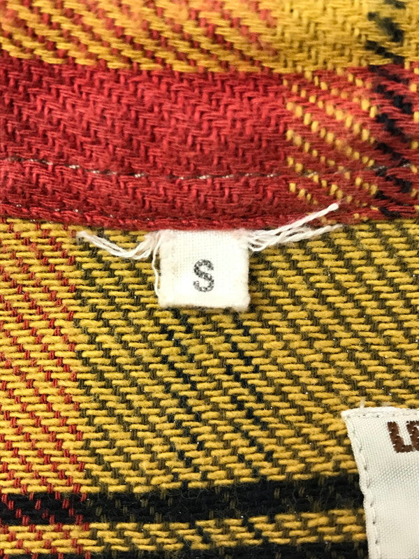【中古品】【メンズ】 LEVI'S VINTAGE CLOTHING リーバイスビンテージクロージング L/S FLANNEL SHIRT 60592-0032 フランネルシャツ 長袖シャツ 145-261020-na-19-tagh サイズ：S カラー：マルチカラー 万代Net店