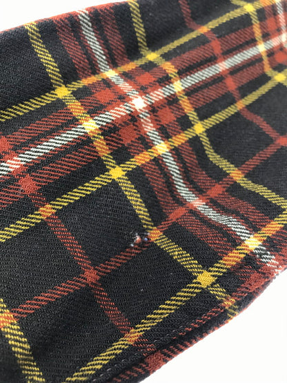 【ジャンク品】【メンズ】 PENDLETON ペンドルトン 60'S L/S BD WOOL CHECK SHIRT 60年代 ボタンダウン ウール チェックシャツ 長袖シャツ 146-261020-na-20-tagh サイズ：M カラー：ブラウン系 万代Net店
