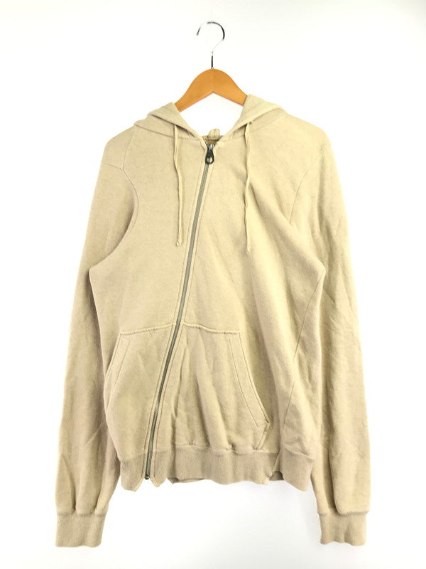 【中古品】【メンズ】 MIHARAYASUHIRO ミハラヤスヒロ ZIP UP HOODIE 21213701 ジップ アップ フーディー 長袖 パーカー 140-261026-ty-08-tagh サイズ：S カラー：ベージュ 万代Net店