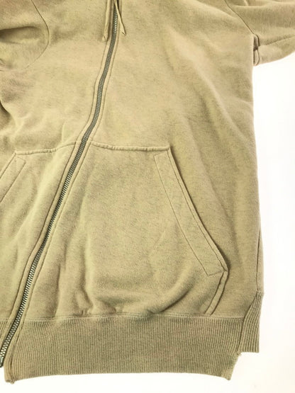 【中古品】【メンズ】 MIHARAYASUHIRO ミハラヤスヒロ ZIP UP HOODIE 21213701 ジップ アップ フーディー 長袖 パーカー 140-261026-ty-08-tagh サイズ：S カラー：ベージュ 万代Net店