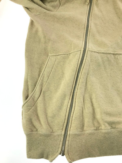 【中古品】【メンズ】 MIHARAYASUHIRO ミハラヤスヒロ ZIP UP HOODIE 21213701 ジップ アップ フーディー 長袖 パーカー 140-261026-ty-08-tagh サイズ：S カラー：ベージュ 万代Net店