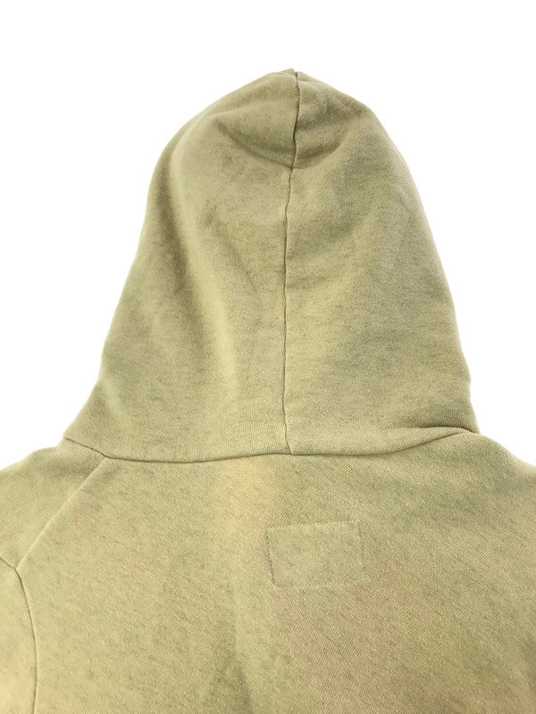 【中古品】【メンズ】 MIHARAYASUHIRO ミハラヤスヒロ ZIP UP HOODIE 21213701 ジップ アップ フーディー 長袖 パーカー 140-261026-ty-08-tagh サイズ：S カラー：ベージュ 万代Net店
