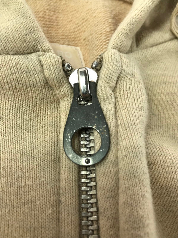 【中古品】【メンズ】 MIHARAYASUHIRO ミハラヤスヒロ ZIP UP HOODIE 21213701 ジップ アップ フーディー 長袖 パーカー 140-261026-ty-08-tagh サイズ：S カラー：ベージュ 万代Net店