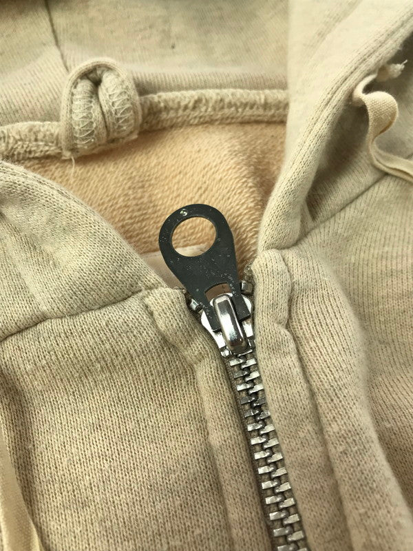 【中古品】【メンズ】 MIHARAYASUHIRO ミハラヤスヒロ ZIP UP HOODIE 21213701 ジップ アップ フーディー 長袖 パーカー 140-261026-ty-08-tagh サイズ：S カラー：ベージュ 万代Net店