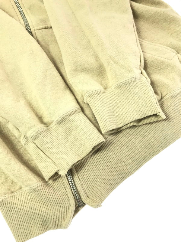 【中古品】【メンズ】 MIHARAYASUHIRO ミハラヤスヒロ ZIP UP HOODIE 21213701 ジップ アップ フーディー 長袖 パーカー 140-261026-ty-08-tagh サイズ：S カラー：ベージュ 万代Net店