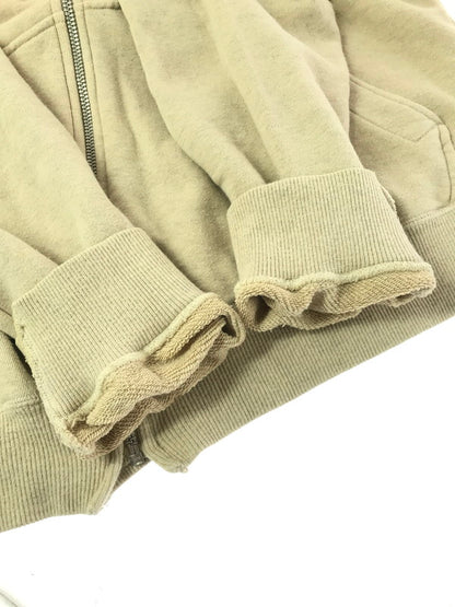 【中古品】【メンズ】 MIHARAYASUHIRO ミハラヤスヒロ ZIP UP HOODIE 21213701 ジップ アップ フーディー 長袖 パーカー 140-261026-ty-08-tagh サイズ：S カラー：ベージュ 万代Net店