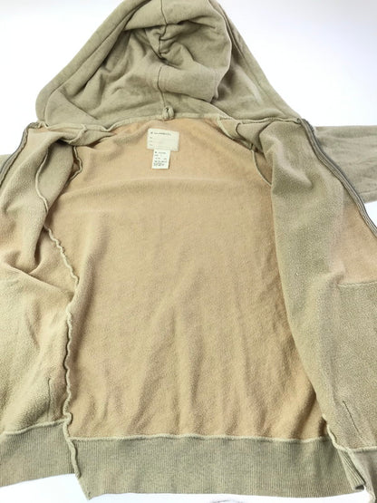 【中古品】【メンズ】 MIHARAYASUHIRO ミハラヤスヒロ ZIP UP HOODIE 21213701 ジップ アップ フーディー 長袖 パーカー 140-261026-ty-08-tagh サイズ：S カラー：ベージュ 万代Net店