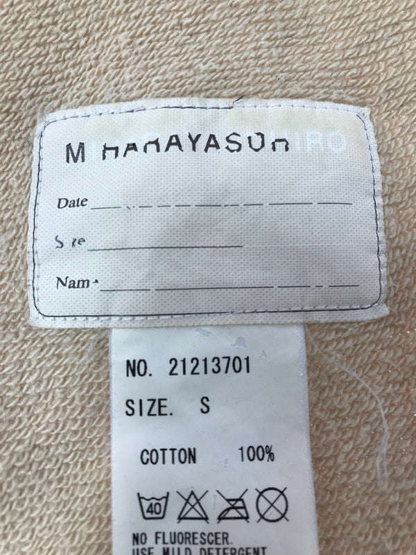 【中古品】【メンズ】 MIHARAYASUHIRO ミハラヤスヒロ ZIP UP HOODIE 21213701 ジップ アップ フーディー 長袖 パーカー 140-261026-ty-08-tagh サイズ：S カラー：ベージュ 万代Net店