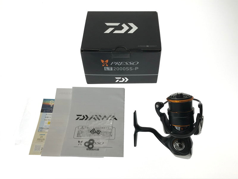 【中古美品】 DAIWA ダイワ 21 PRESSO LT2000SS-P 21プレッソ スピニングリール 釣り 釣り具等 134-261020-na-09-tagh 万代Net店