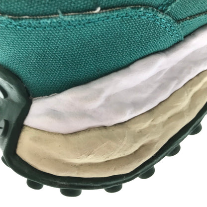 【中古品】【メンズ】 MAISON MIHARA YASUHIRO メゾン ミハラ ヤスヒロ SCOTT OG SOLE CANVAS LOW-CUT SNEAKER A14FW702-GREEN スニーカー 靴 162-261016-rt-10-tagh サイズ：41 カラー：グリーン 万代Net店