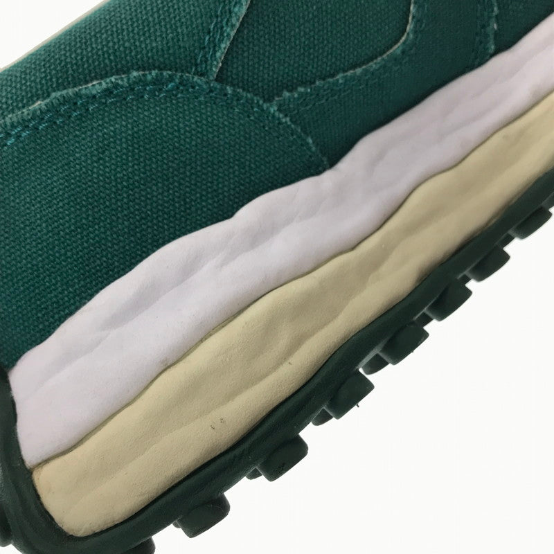 【中古品】【メンズ】 MAISON MIHARA YASUHIRO メゾン ミハラ ヤスヒロ SCOTT OG SOLE CANVAS LOW-CUT SNEAKER A14FW702-GREEN スニーカー 靴 162-261016-rt-10-tagh サイズ：41 カラー：グリーン 万代Net店