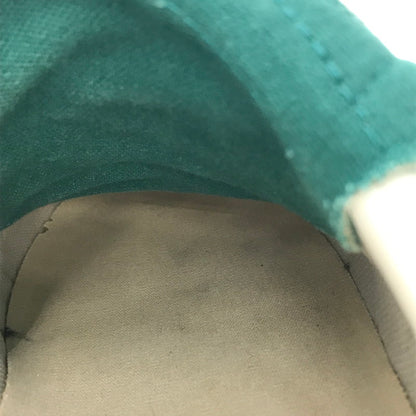 【中古品】【メンズ】 MAISON MIHARA YASUHIRO メゾン ミハラ ヤスヒロ SCOTT OG SOLE CANVAS LOW-CUT SNEAKER A14FW702-GREEN スニーカー 靴 162-261016-rt-10-tagh サイズ：41 カラー：グリーン 万代Net店