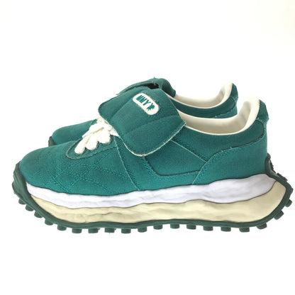 【中古品】【メンズ】 MAISON MIHARA YASUHIRO メゾン ミハラ ヤスヒロ SCOTT OG SOLE CANVAS LOW-CUT SNEAKER A14FW702-GREEN スニーカー 靴 162-261016-rt-10-tagh サイズ：41 カラー：グリーン 万代Net店