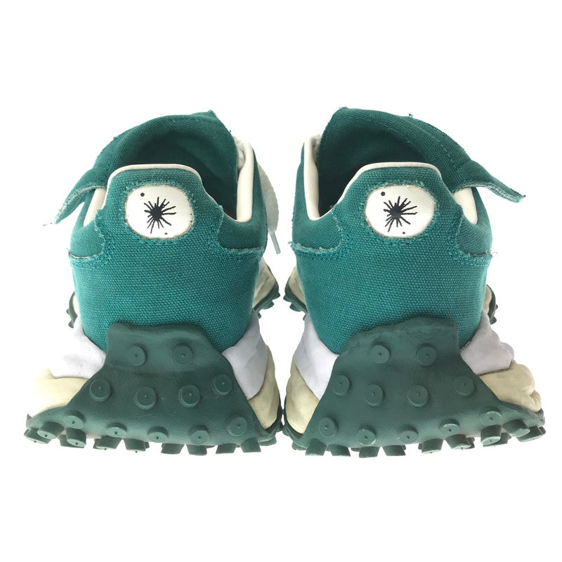 【中古品】【メンズ】 MAISON MIHARA YASUHIRO メゾン ミハラ ヤスヒロ SCOTT OG SOLE CANVAS LOW-CUT SNEAKER A14FW702-GREEN スニーカー 靴 162-261016-rt-10-tagh サイズ：41 カラー：グリーン 万代Net店