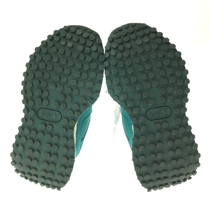 【中古品】【メンズ】 MAISON MIHARA YASUHIRO メゾン ミハラ ヤスヒロ SCOTT OG SOLE CANVAS LOW-CUT SNEAKER A14FW702-GREEN スニーカー 靴 162-261016-rt-10-tagh サイズ：41 カラー：グリーン 万代Net店
