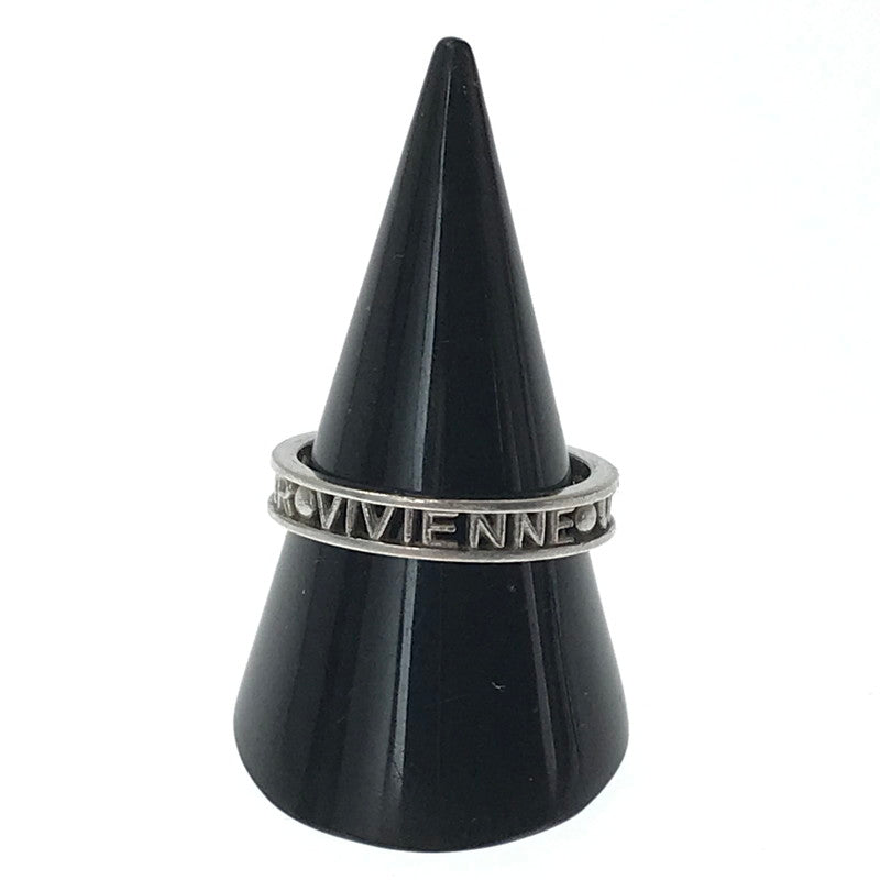 【中古品】【メンズ】 VIVIENNE WESTWOOD ヴィヴィアンウエストウッド SV925 WESTMINSTER RING ウエストミンスター リング 指輪 アクセサリー 182-261017-na-14-tagh サイズ：XXL カラー：シルバー 万代Net店