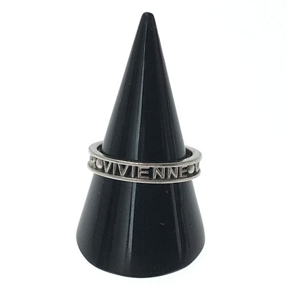 【中古品】【メンズ】 VIVIENNE WESTWOOD ヴィヴィアンウエストウッド SV925 WESTMINSTER RING ウエストミンスター リング 指輪 アクセサリー 182-261017-na-14-tagh サイズ：XXL カラー：シルバー 万代Net店