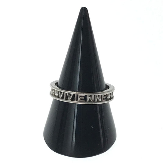 【中古品】【メンズ】 VIVIENNE WESTWOOD ヴィヴィアンウエストウッド SV925 WESTMINSTER RING ウエストミンスター リング 指輪 アクセサリー 182-261017-na-14-tagh サイズ：XXL カラー：シルバー 万代Net店