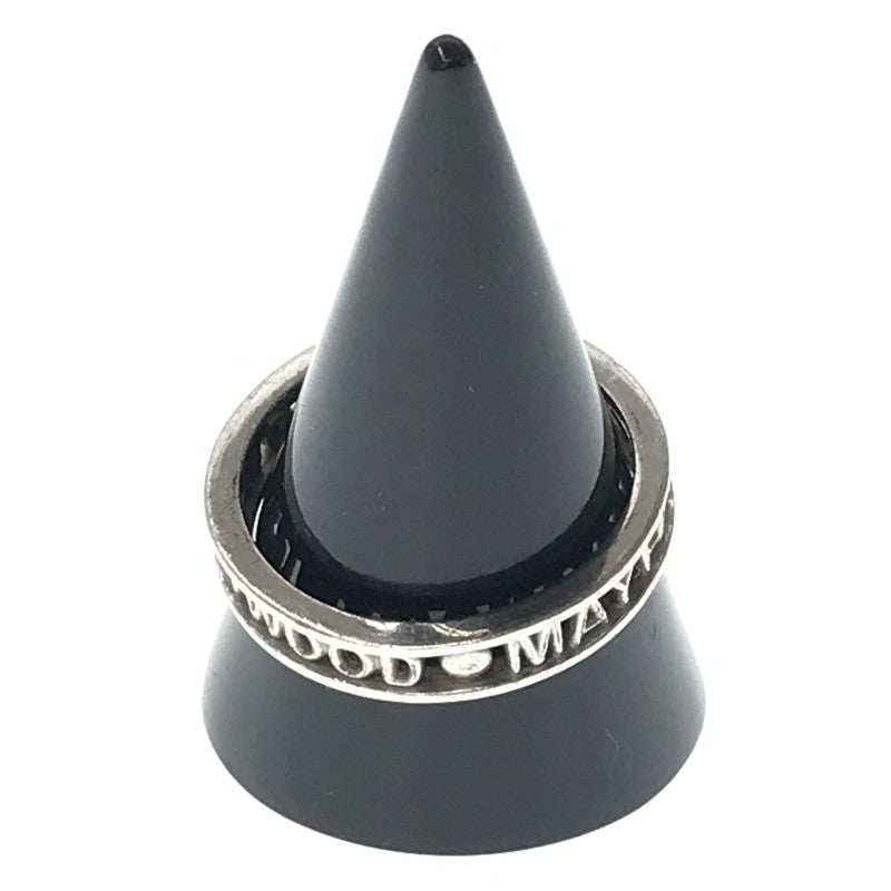 【中古品】【メンズ】 VIVIENNE WESTWOOD ヴィヴィアンウエストウッド SV925 WESTMINSTER RING ウエストミンスター リング 指輪 アクセサリー 182-261017-na-14-tagh サイズ：XXL カラー：シルバー 万代Net店