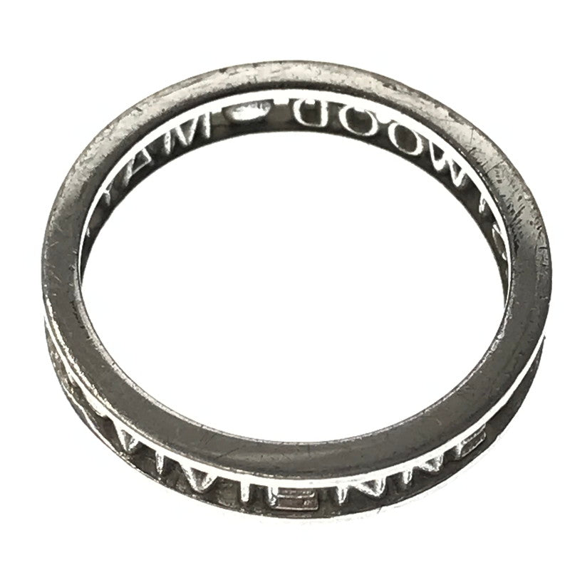 【中古品】【メンズ】 VIVIENNE WESTWOOD ヴィヴィアンウエストウッド SV925 WESTMINSTER RING ウエストミンスター リング 指輪 アクセサリー 182-261017-na-14-tagh サイズ：XXL カラー：シルバー 万代Net店