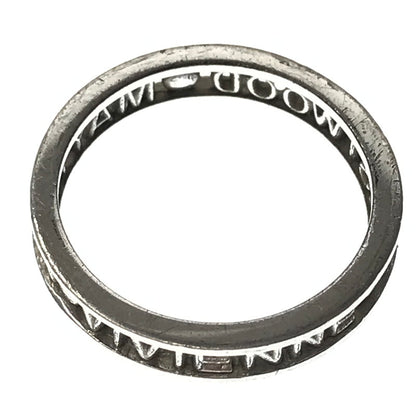【中古品】【メンズ】 VIVIENNE WESTWOOD ヴィヴィアンウエストウッド SV925 WESTMINSTER RING ウエストミンスター リング 指輪 アクセサリー 182-261017-na-14-tagh サイズ：XXL カラー：シルバー 万代Net店